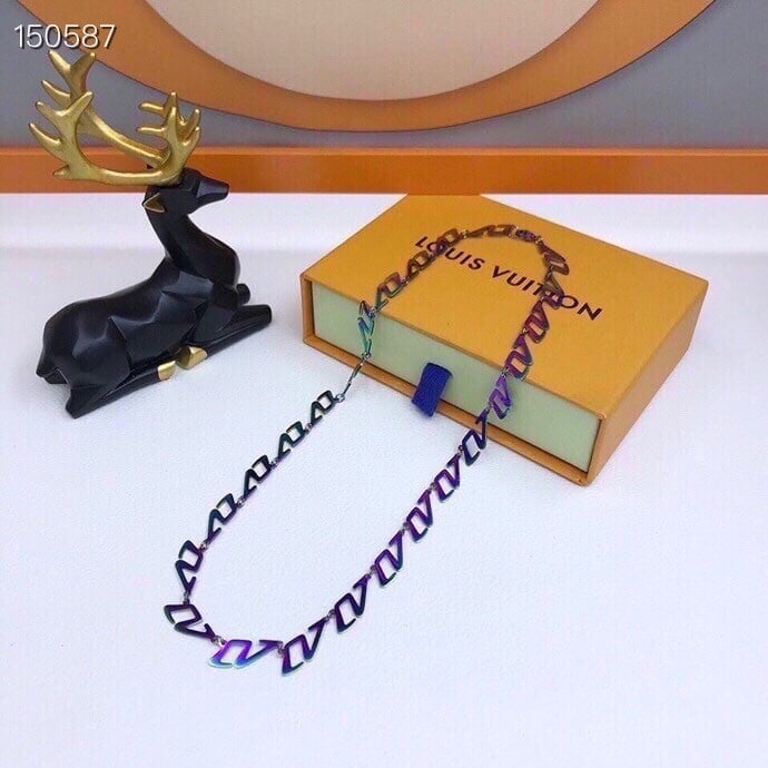Louis Vuitton Multicolor Necklace view 7