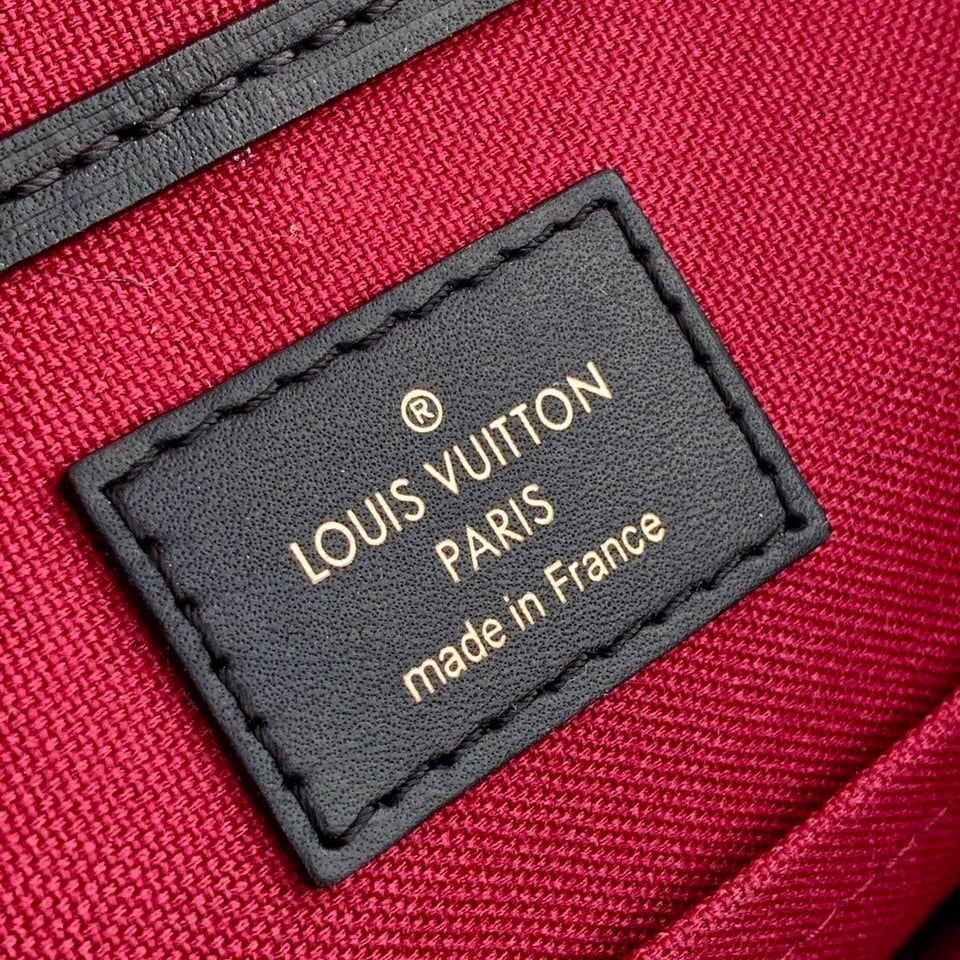 Louis Vuitton Montsouris 33Cm Black view 8