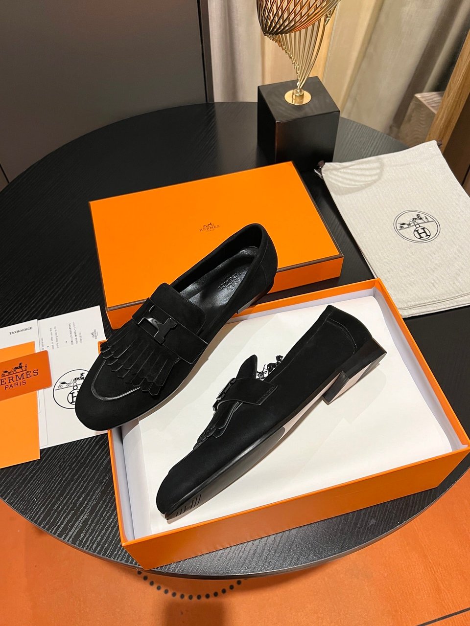 Hermes Royal Loafer Black view 7