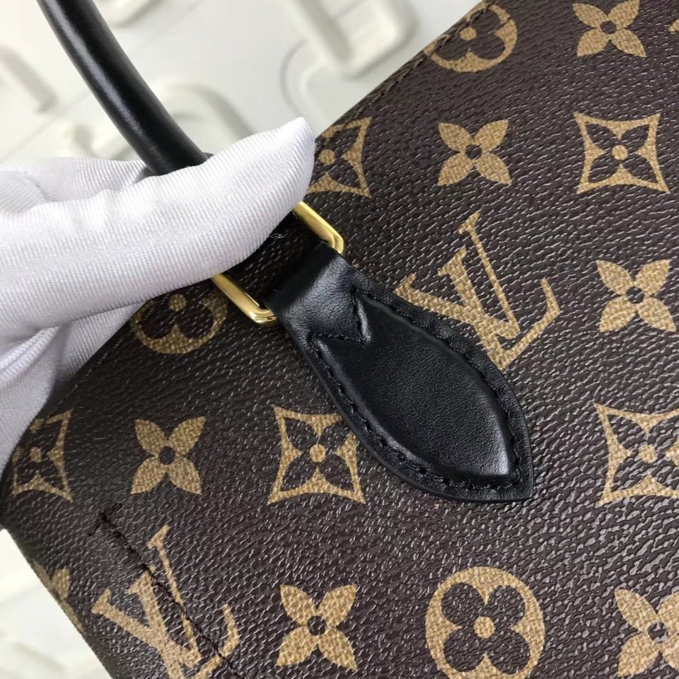 Louis Vuitton Flower Tote Bag 34Cm Brown M43550 view 6