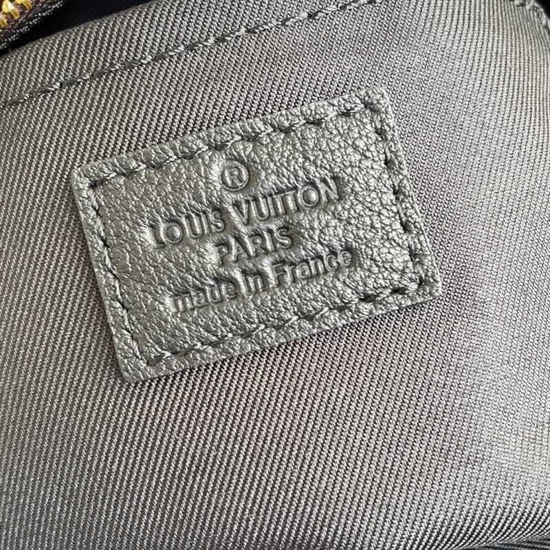 Louis Vuitton Palm Springs Backpack Mini Monogram Canvas – 17cm/6.7in view 11