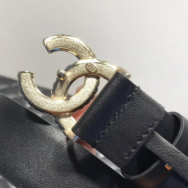 Chanel CC Logo Buckle Belt AA6775 view 10