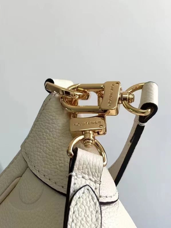 Louis Vuitton Bagatelle 22Cm Cream Beige view 6