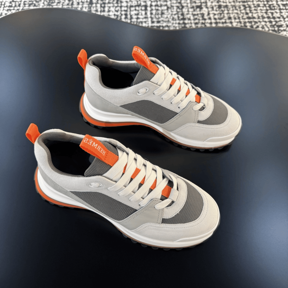 Hermès Trail Sneaker Grey- Shoes for Men view 2