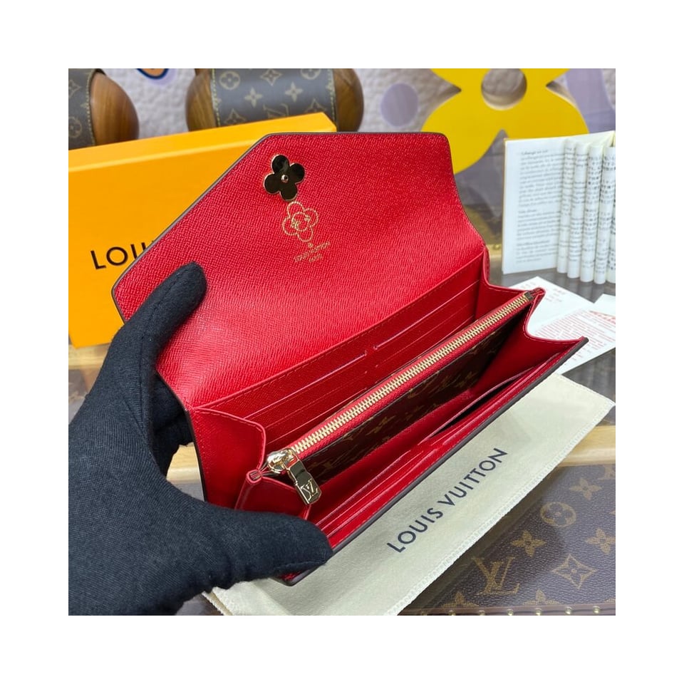 Louis Vuitton Sarah Wallet 2024 view 11