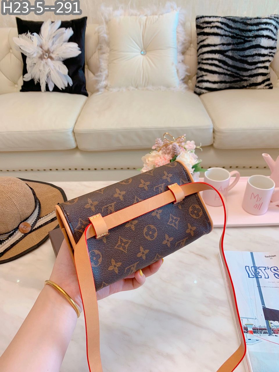 Louis Vuitton Felicie Pochette Bag 21Cm M81896 view 4