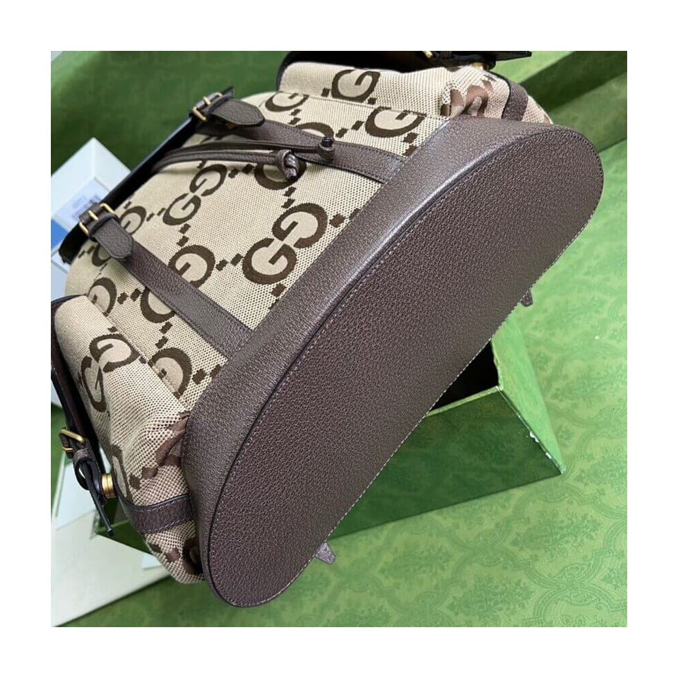Gucci Backpack With Jumbo GG view 9