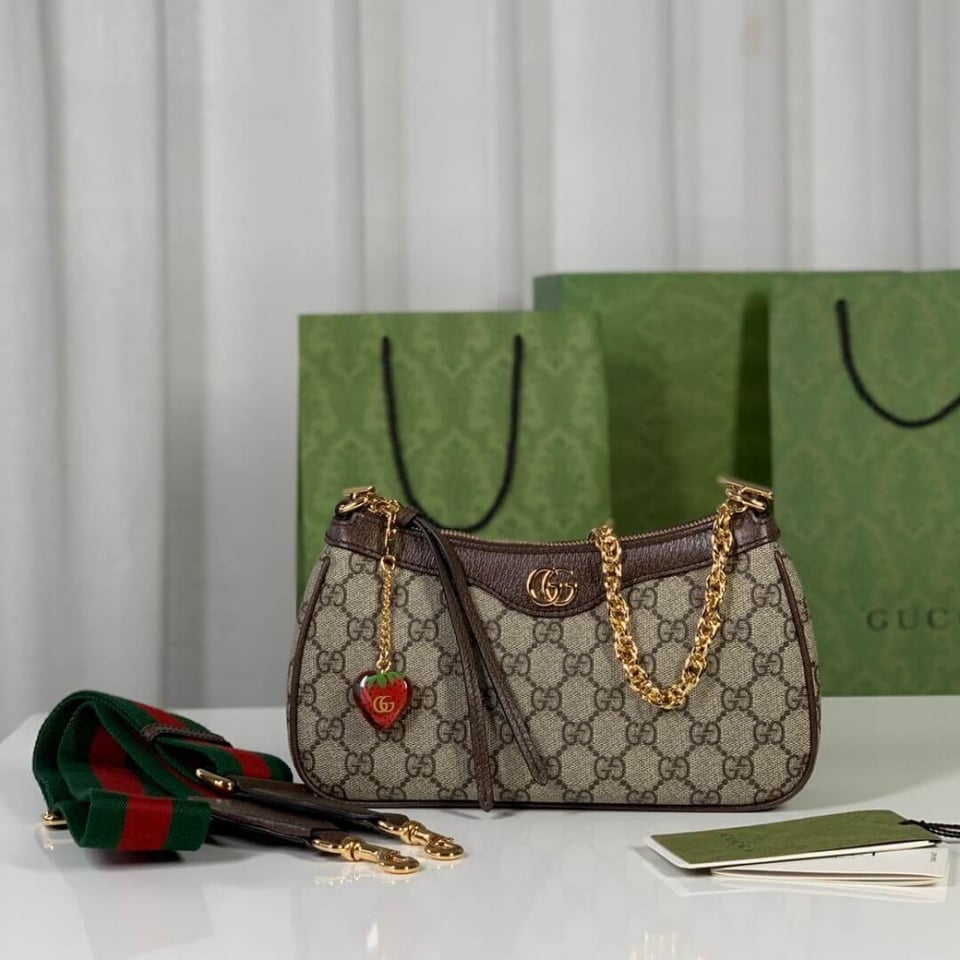 Gucci Ophidia GG Small Handbag view 8