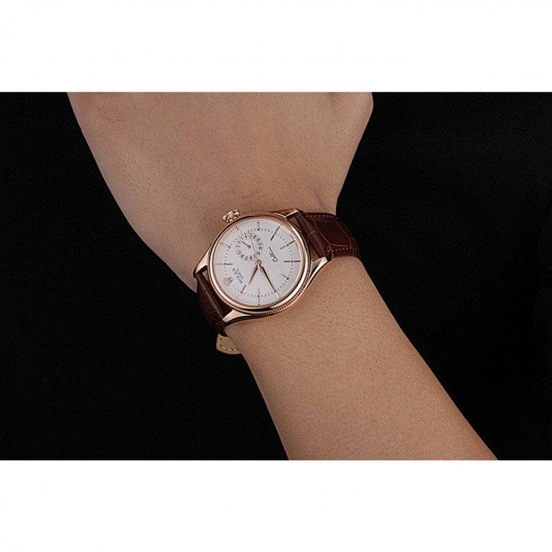 Rolex Cellini 38mm White Dial 622725 view 11
