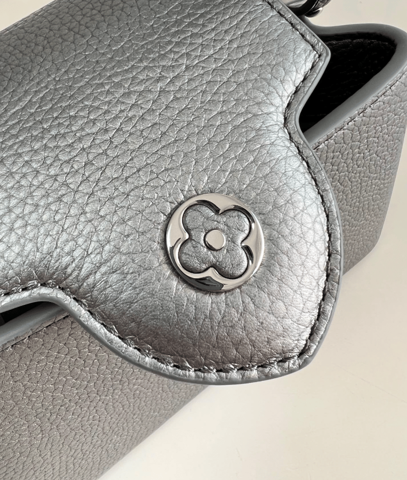Louis Vuitton Capucines Gray 21Cm view 5