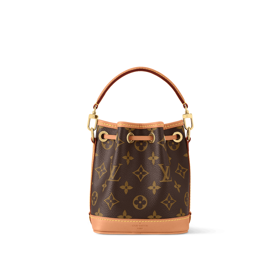 Louis Vuitton Nano Noé Monogram Small Leather Goods Monogram 16cm M81266 view 6