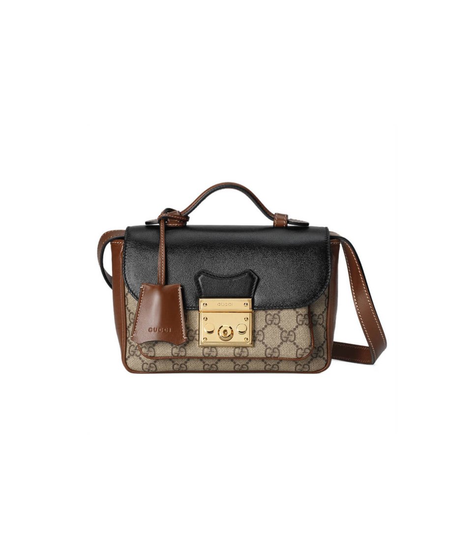 Gucci Padlock Mini Bag Black view 2
