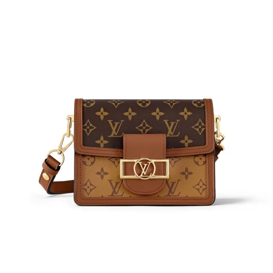 Louis Vuitton Mini Dauphine Autres Toiles Monogram 25Cm M45959 view 2