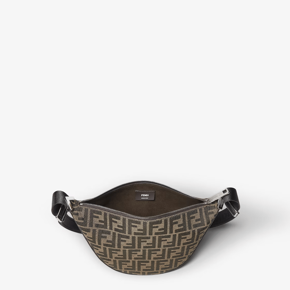 Fendi FF Jacquard Melon Small Brown 24cm, Men’s Bags view 5