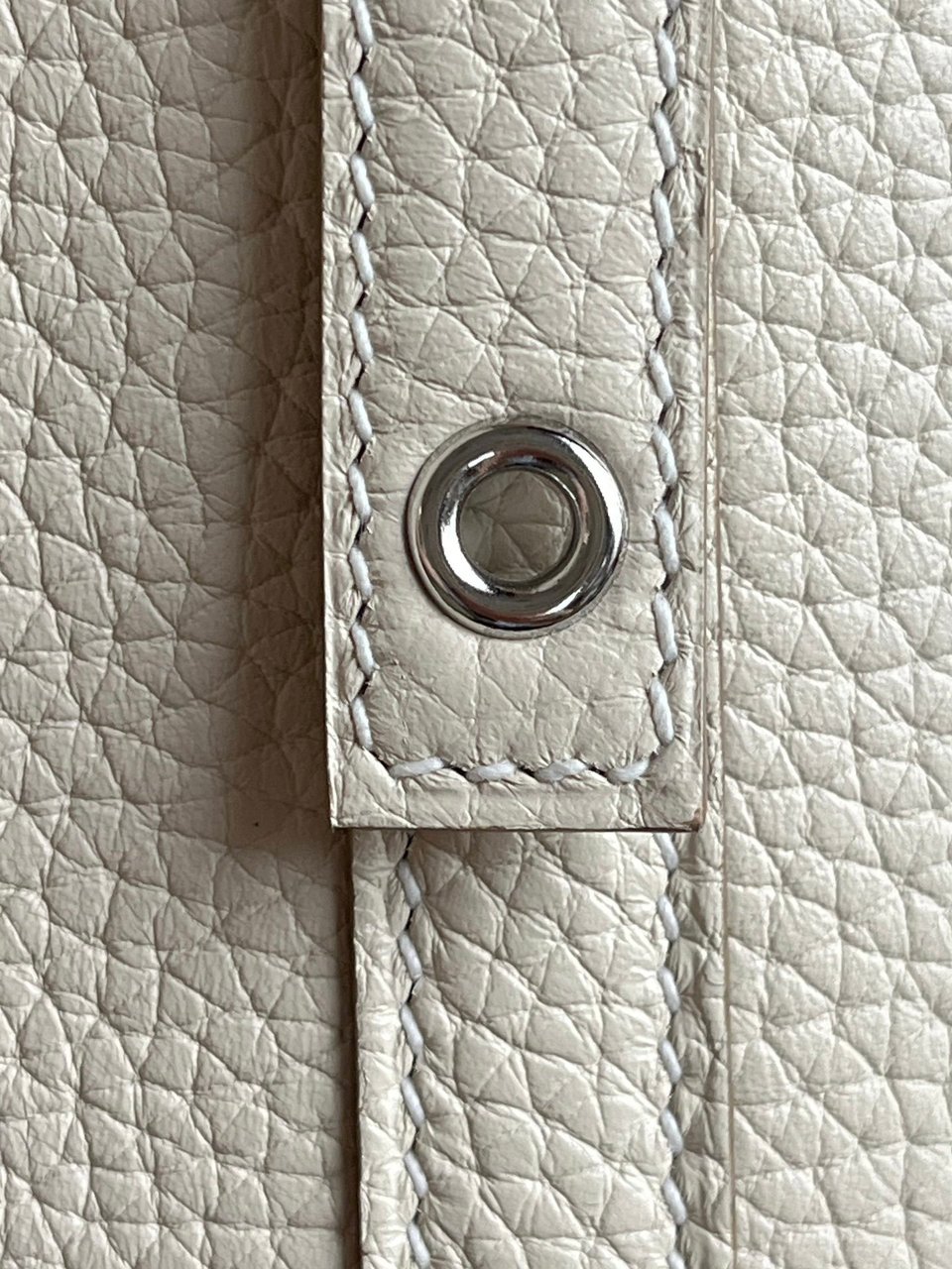 Hermes Picotin Lock 18Cm White view 7
