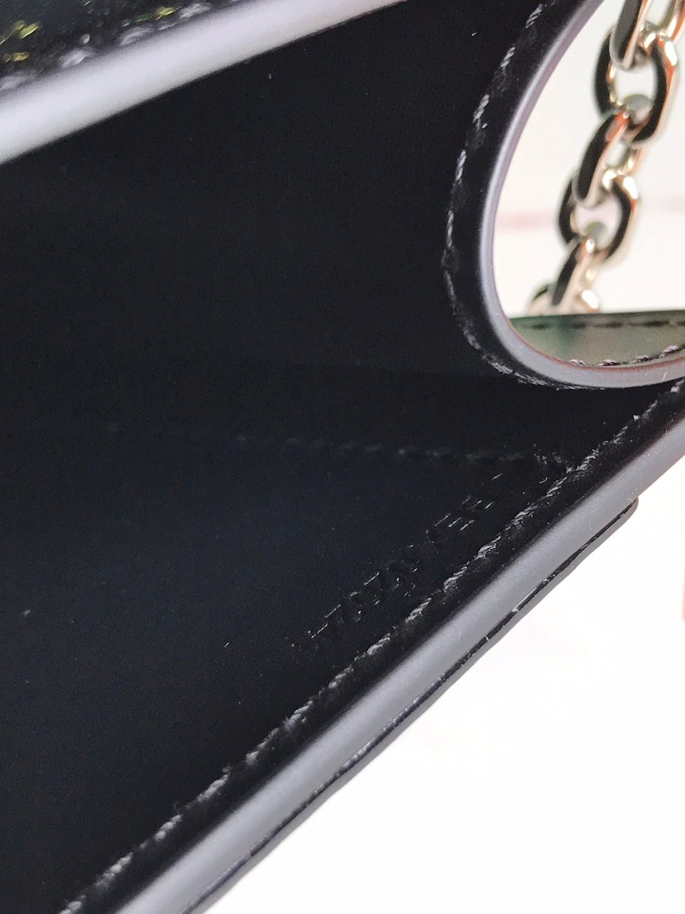 Goyard Duchesse Marie-Caroline Bag 25 Cm Black Goyardine Canvas And Smooth Calfskin view 8