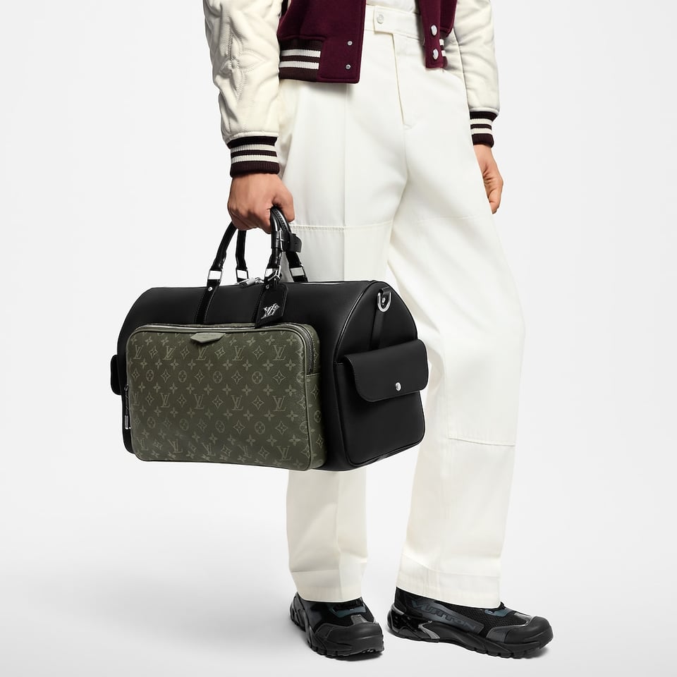 Louis Vuitton Keepall Bandoulière 50 Men Bags 50cm M12690 view 6