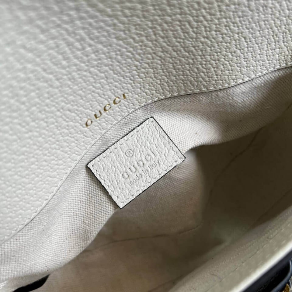Gucci x Adidas Horsebit 1955 Mini GG Supreme Shoulder Bag 20cm/7.9in 735139 view 10