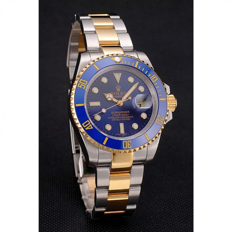 Rolex Submariner 41mm Blue Dial PR16233B view 4