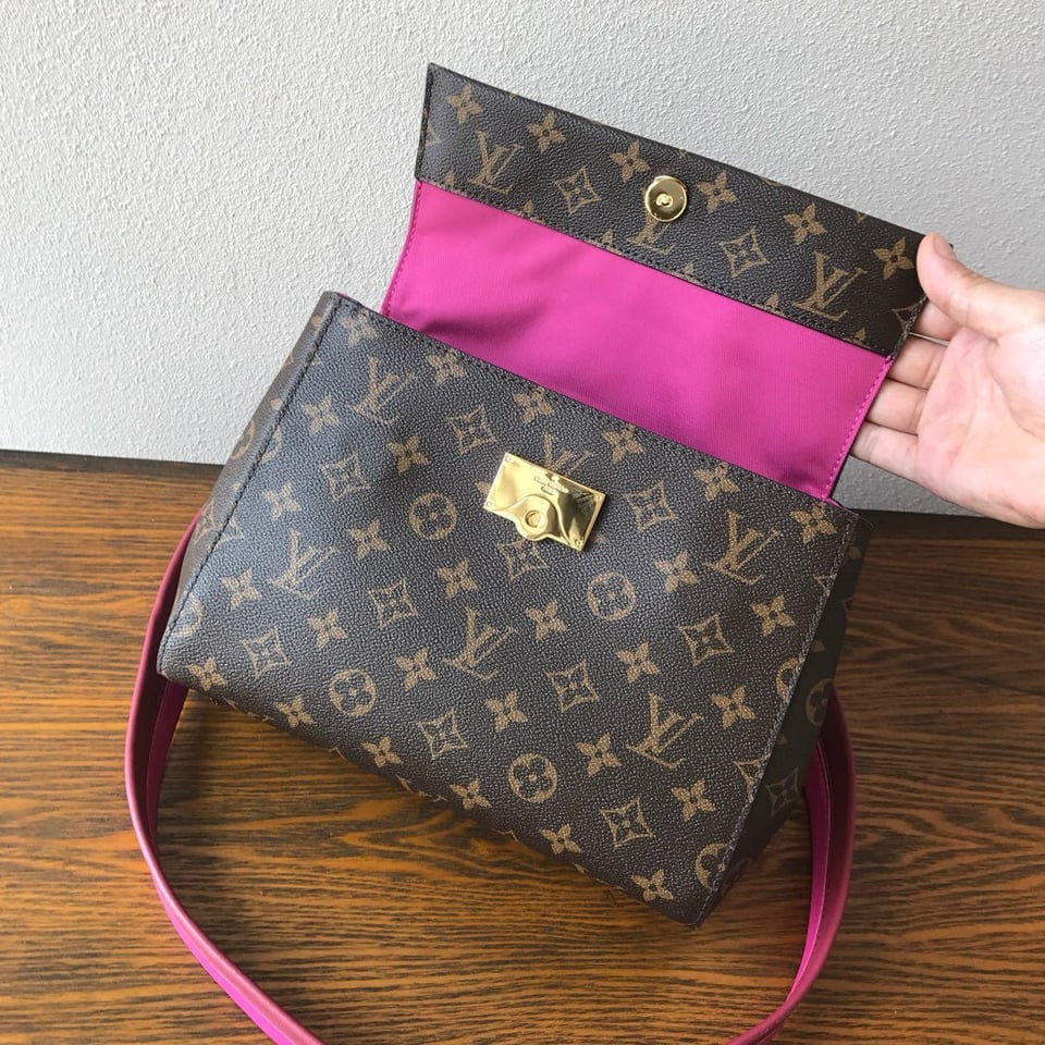Louis Vuitton Cluny Bordeaux Red 28Cm view 5