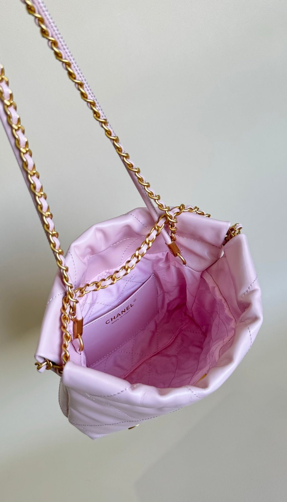 Chanel Hobo Mini 20Cm Candy Lambskin view 8