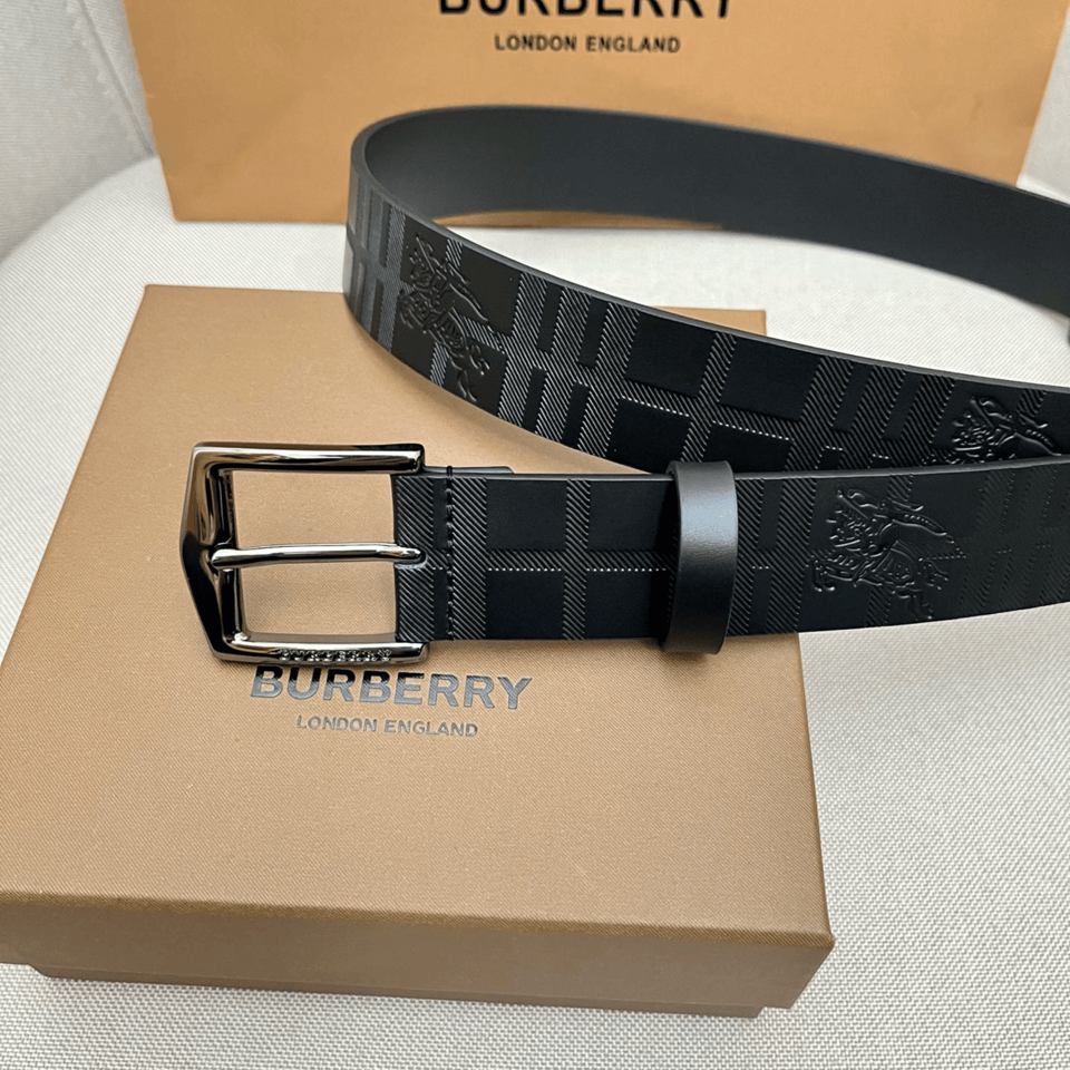 Lv Monogram Shadow 40mm Belt For Men view 4