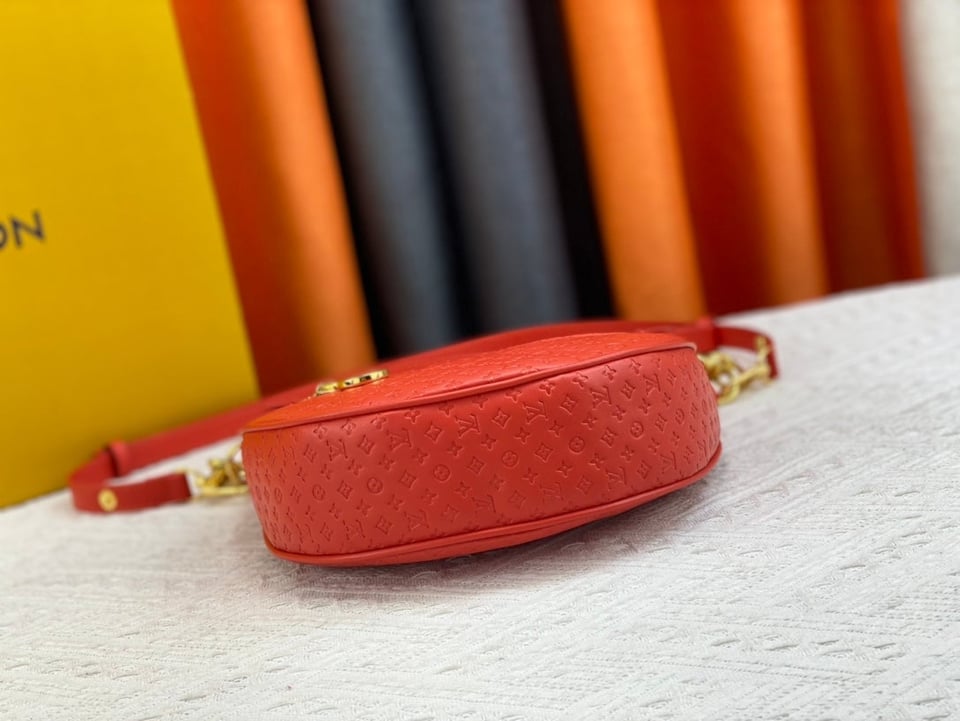 Louis Vuitton Loop Baguette Bag Red 23Cm M22594 view 11
