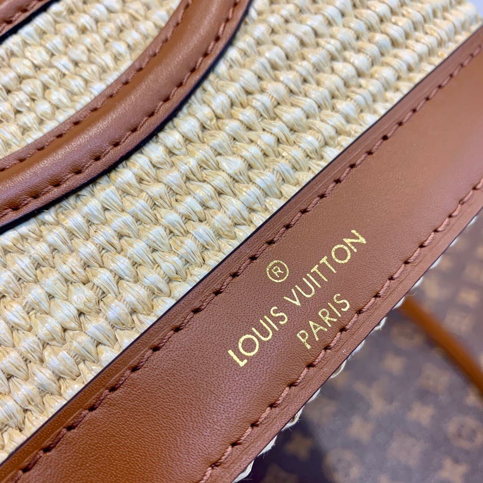 Louis Vuitton Petit Bucket 23Cm Brown view 9