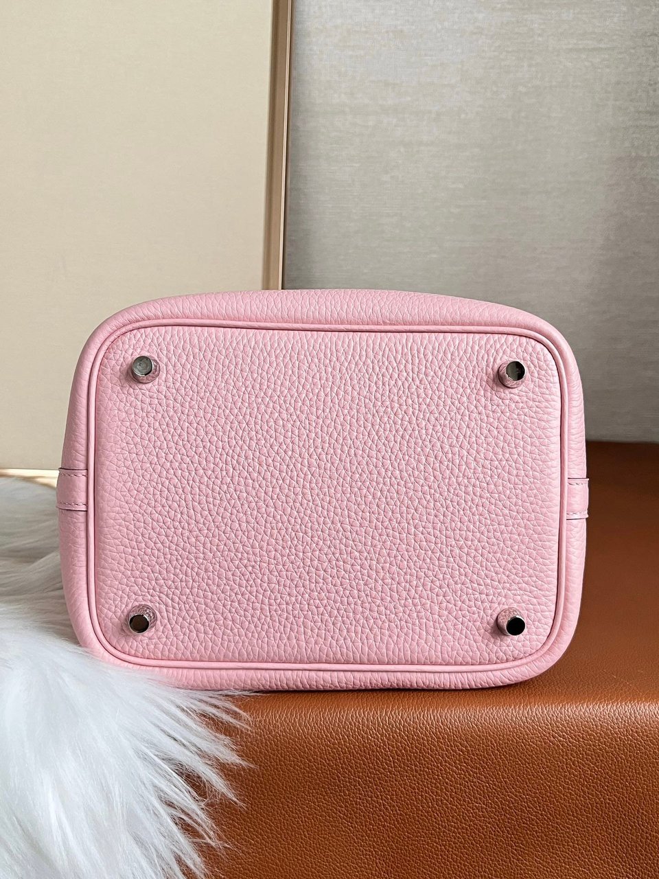 Hermes Picotin Lock 18Cm Rose Sakura view 6