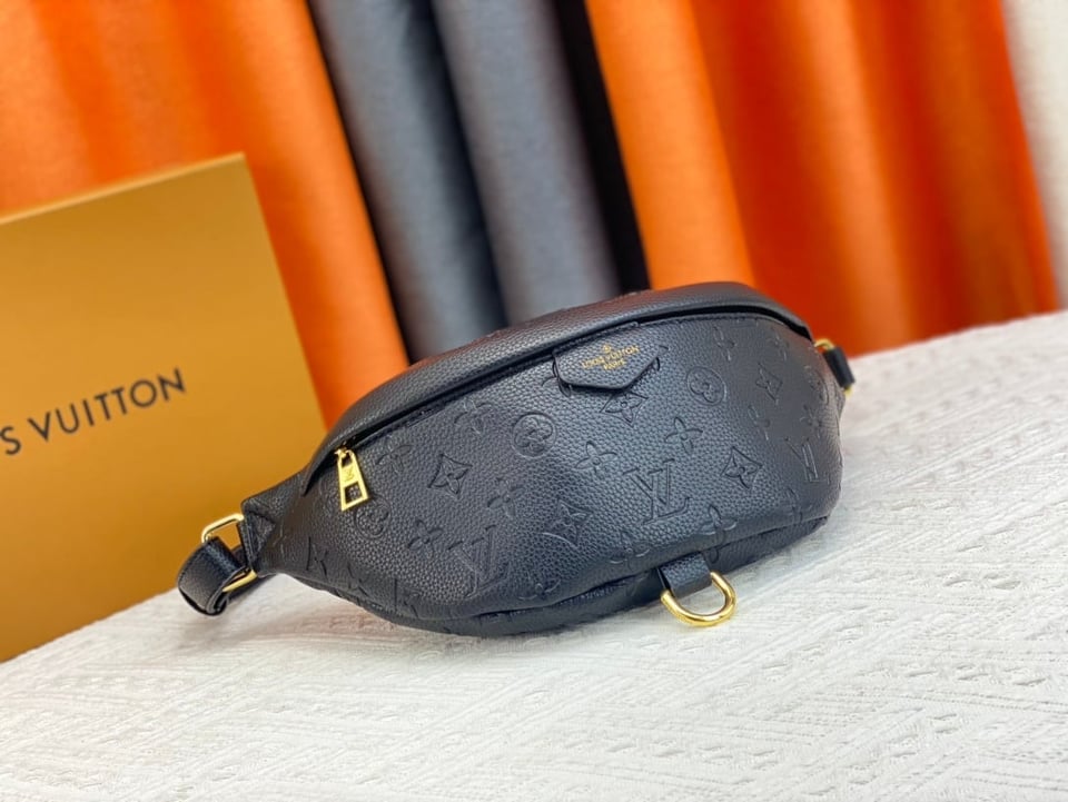 Louis Vuitton Monogram Empreinte Black Bumbag M44812 view 4