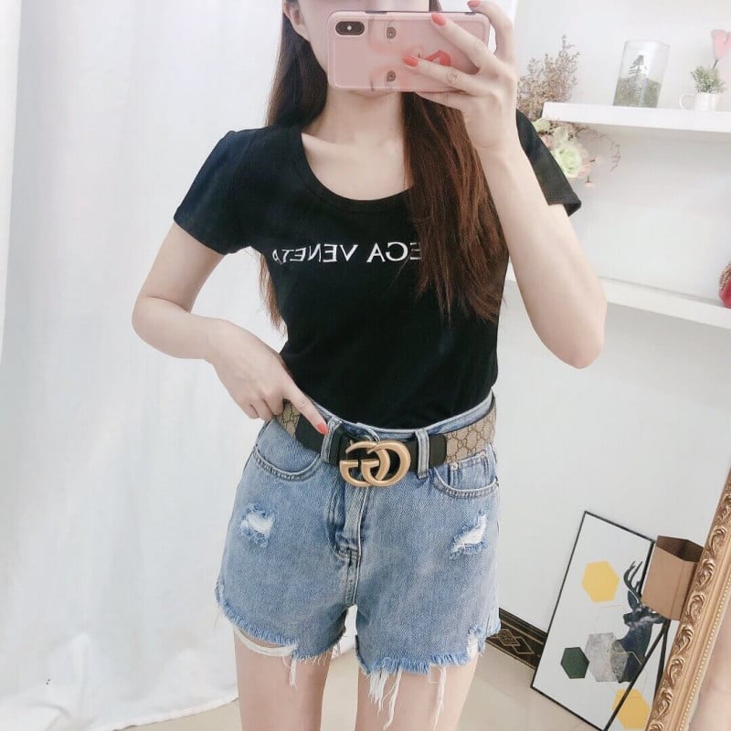 Gucci GG Belt With Double G Buckle 400593 view 10