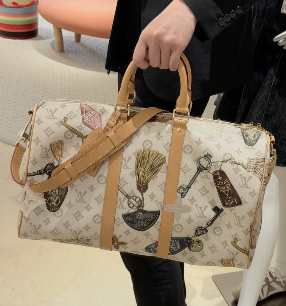 Louis Vuitton Keepall Bandoulière bag 45cm M28780 view 11