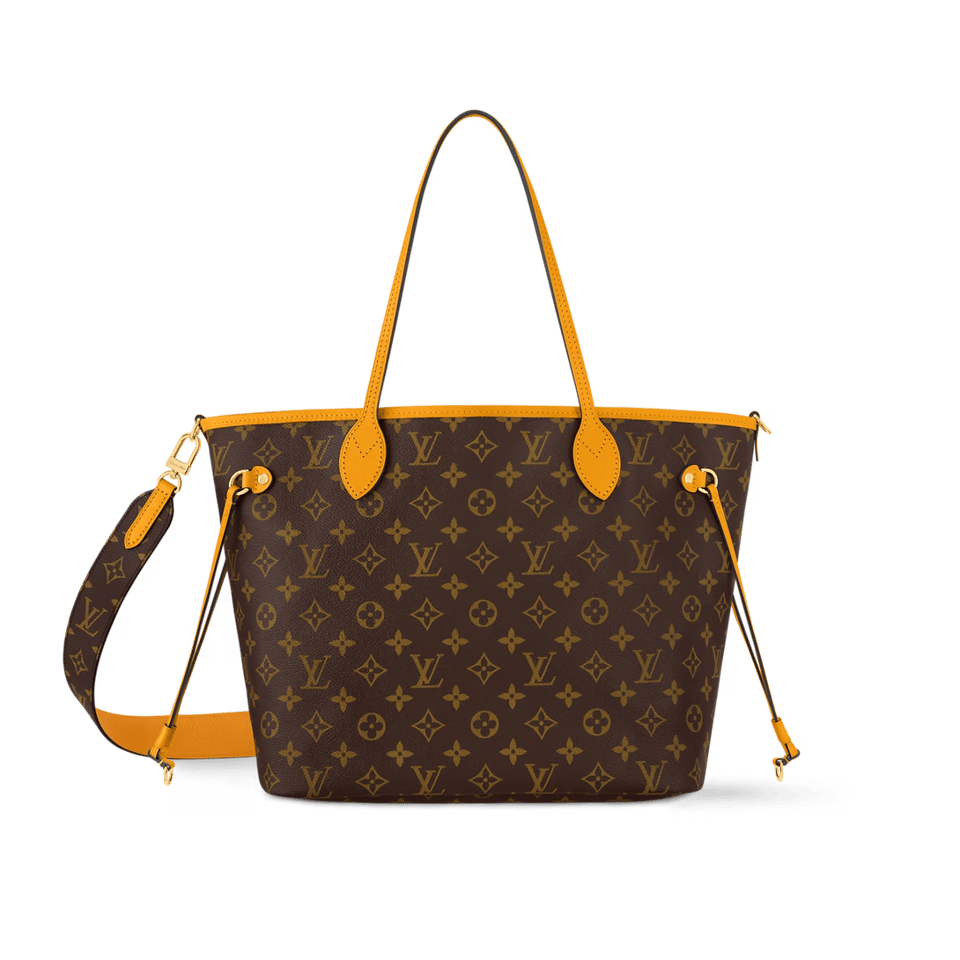 Louis Vuitton LV Neverfull Inside Out ‘Yellow’ 31Cm M11947 view 6