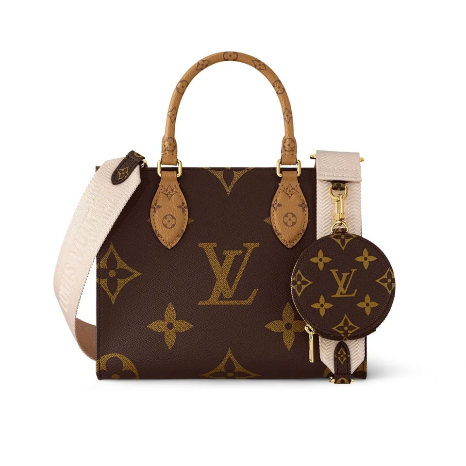 Louis Vuitton Onthego Pm Monogram Canvas – Women – Handbags Onthego Pm M46373 25cm/ 9.8in view 2