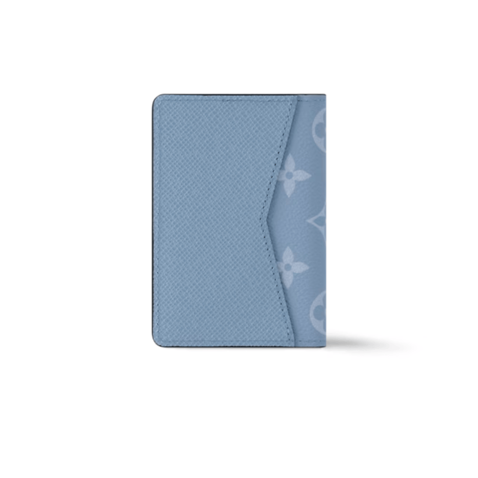 Louis Vuitton Sky Blue Pocket Organizer For Women 8cm M14112 view 5
