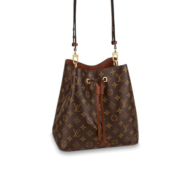 Louis Vuitton N Ono Mm Brown M44887