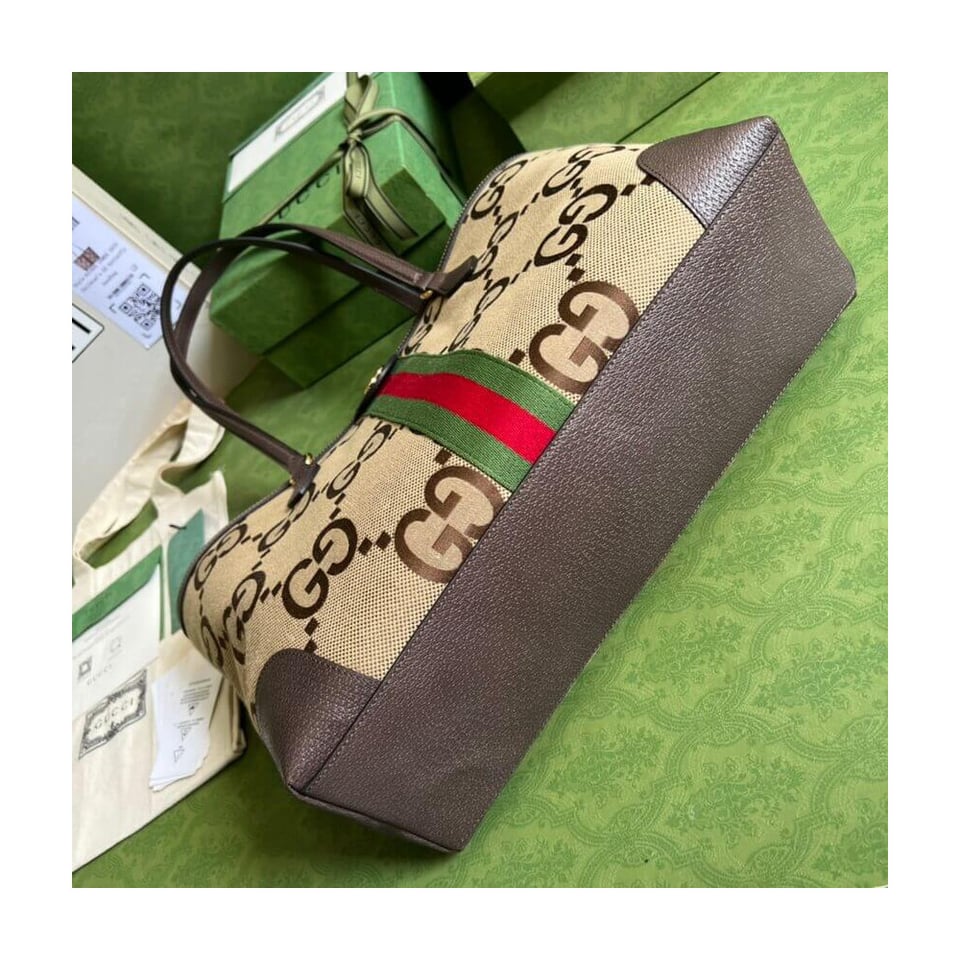 Gucci Ophidia Jumbo GG Medium Tote 631685 view 5