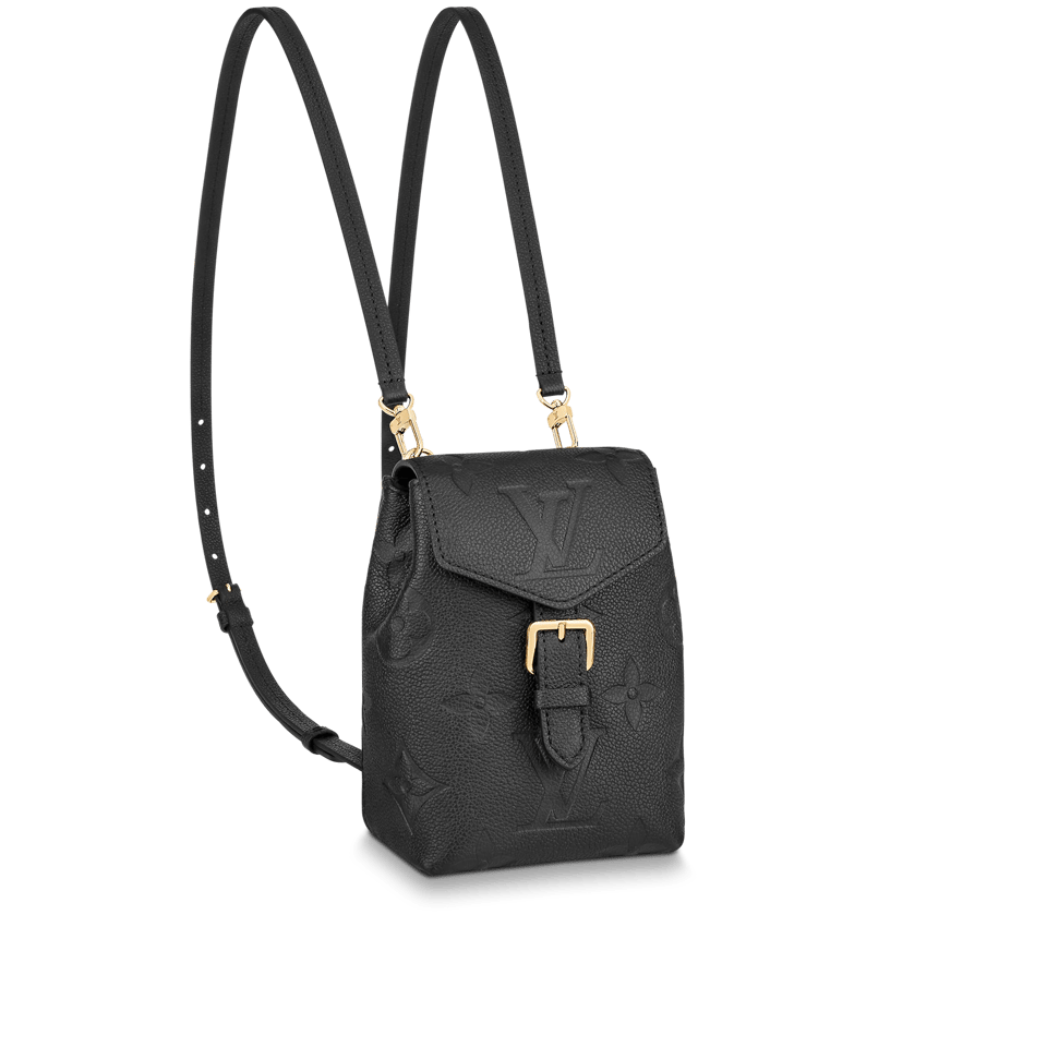 Louis Vuitton Tiny Backpack 13Cm Black view 2