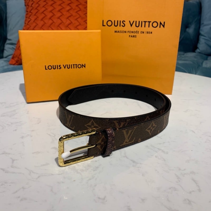 Louis Vuitton Daily LV 30mm Belt M0195U view 3
