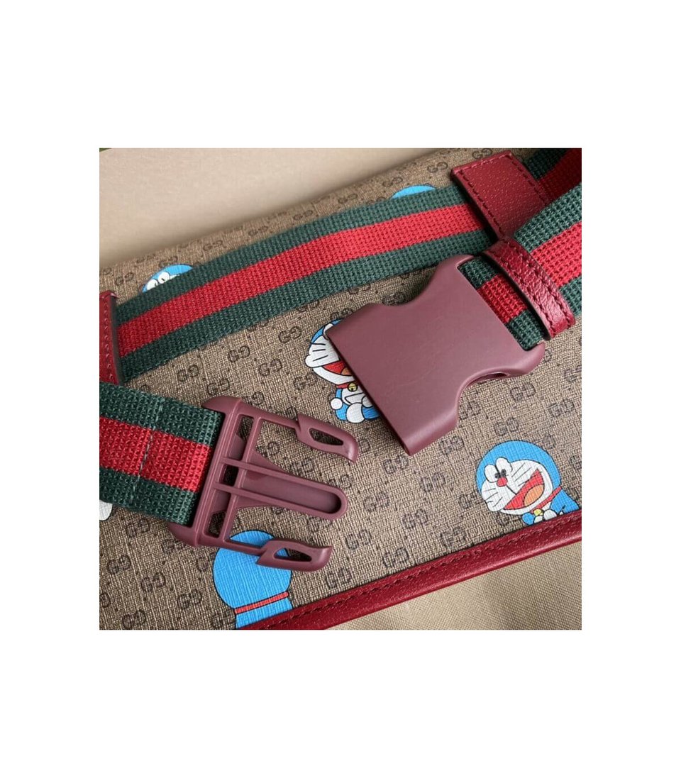 Gucci x Doraemon Small Belt Bag ‘Ivory’ 24cm view 10