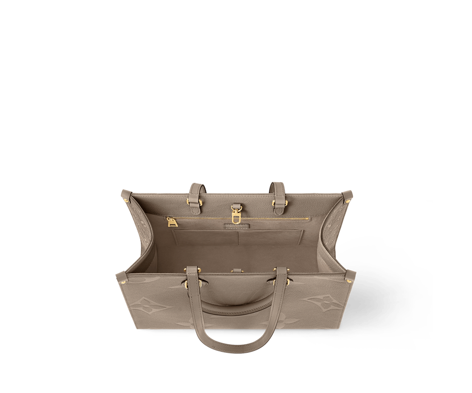 Louis Vuitton Onthego MM Dune Monogram Empreinte M45607 35cm view 5