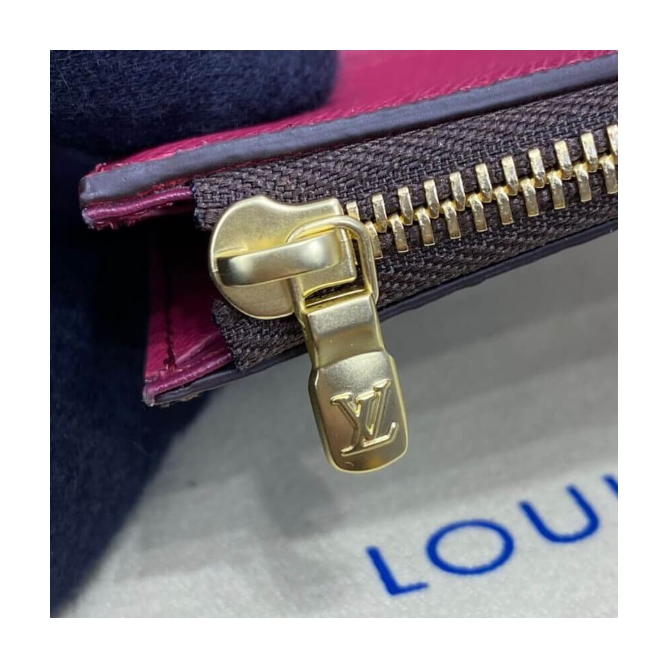 Louis Vuitton Monogram Zoe Wallet Fuchsia view 9