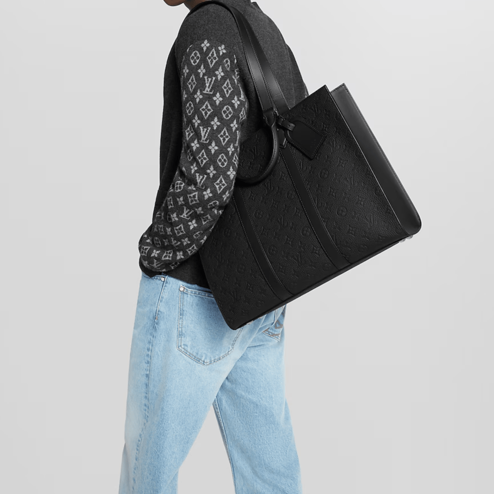 Louis Vuitton Sac Plat 24H For Men 41cm M24786 view 6