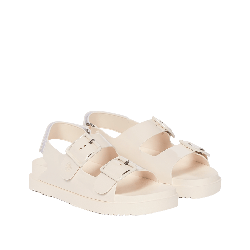 Gucci Women?S Sandal With Mini Double G White 660243 J8700 9050 view 2