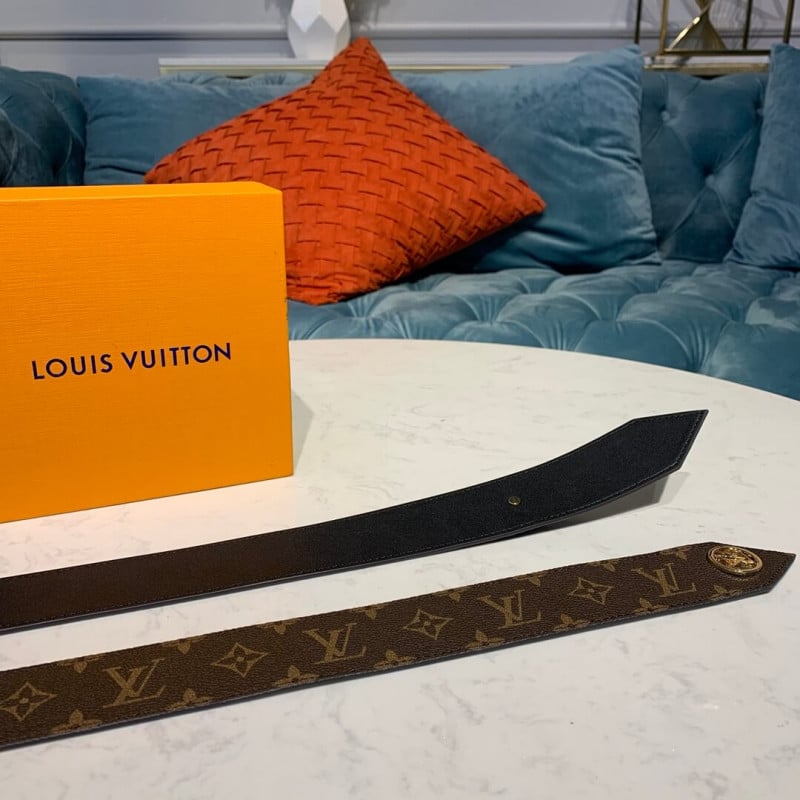 Louis Vuitton Tie The Knot 45mm Belt M0244U view 11