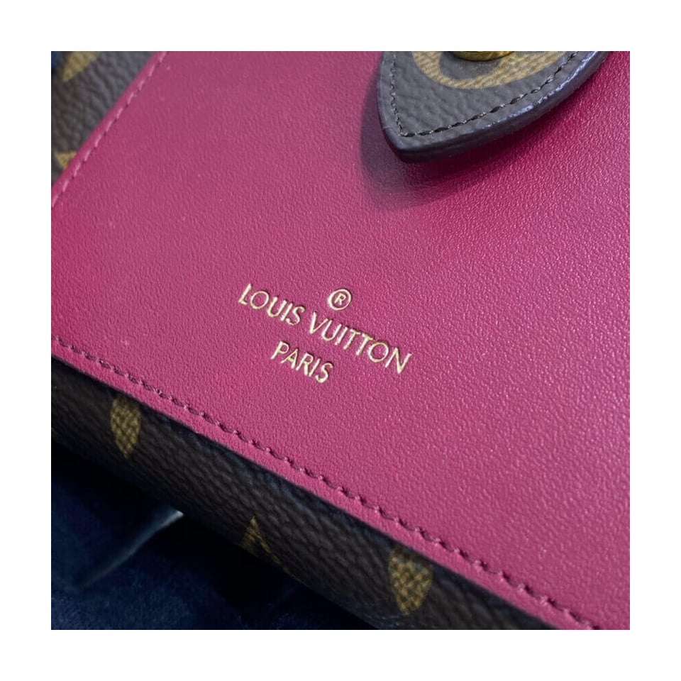 Louis Vuitton Monogram Canvas Juliette Wallet view 6