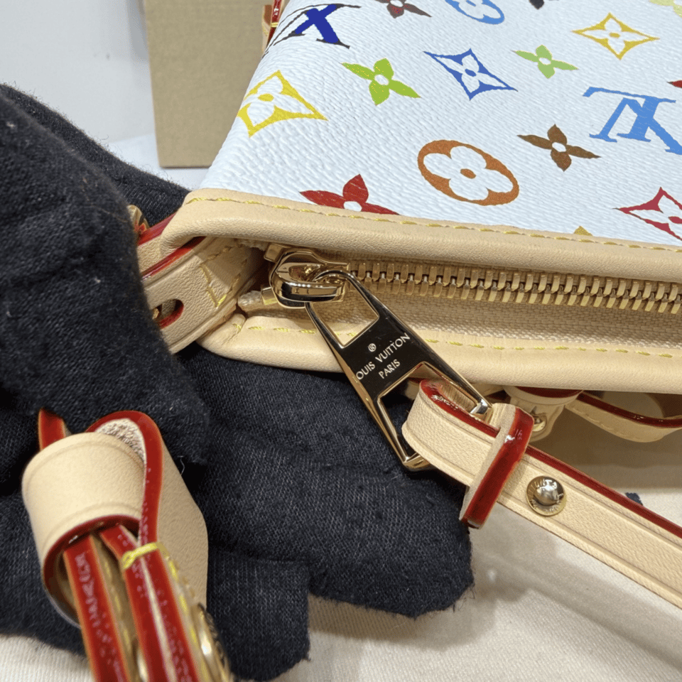 Louis Vuitton Carryall East West LV x TM M27578 36cm/14.2in view 8