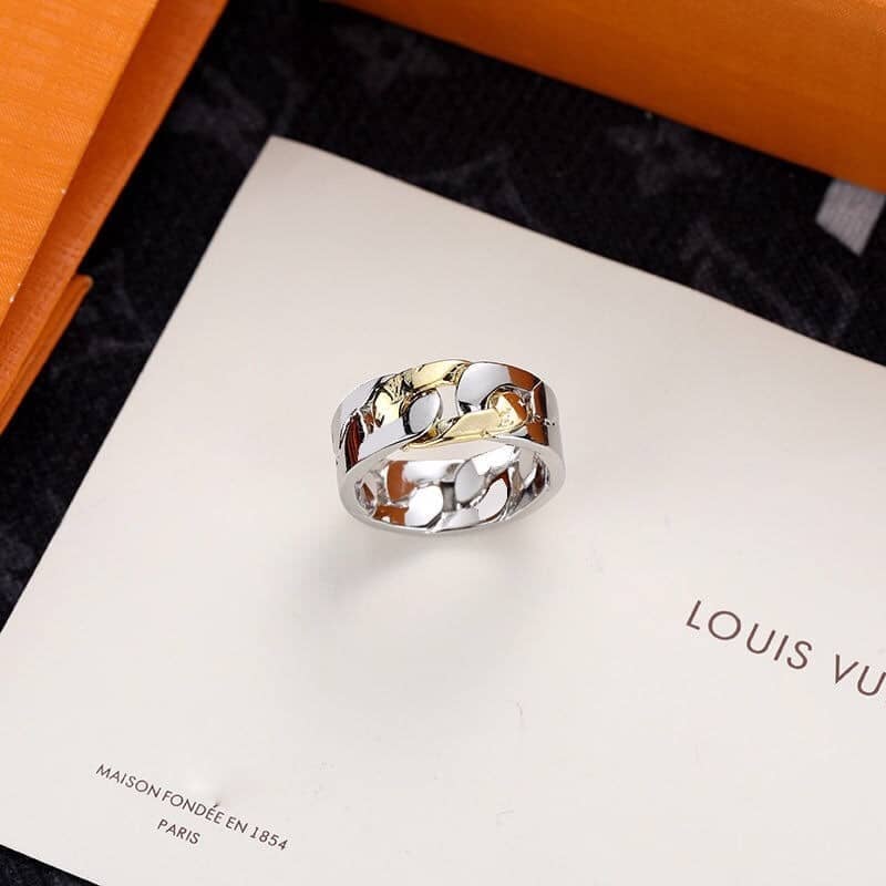 Louis Vuitton Silver Ring view 3