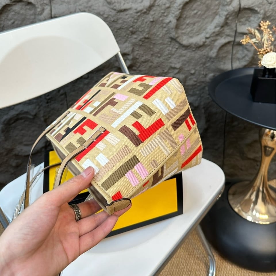 Fendi Small Roll Multicolour 23Cm view 8