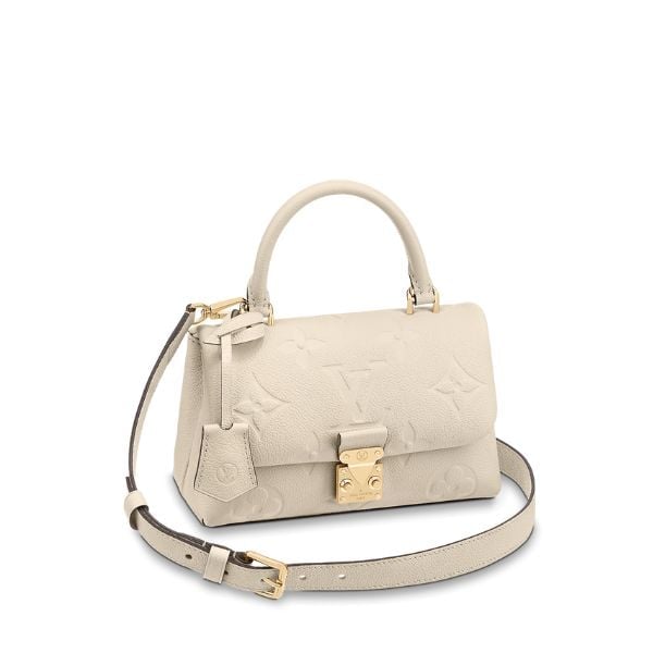 Louis Vuitton Madeleine Bb Cream Beige 24Cm M46008 view 2